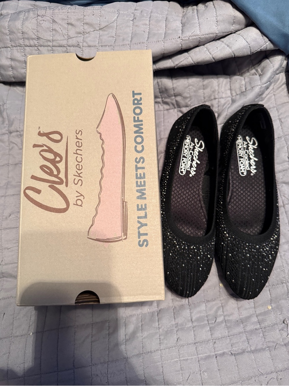 Skechers Women's Cleo 2.0 - Glitzy Daze